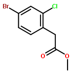 methyl 2-(4-bromo-2-chlorophenyl)acetate