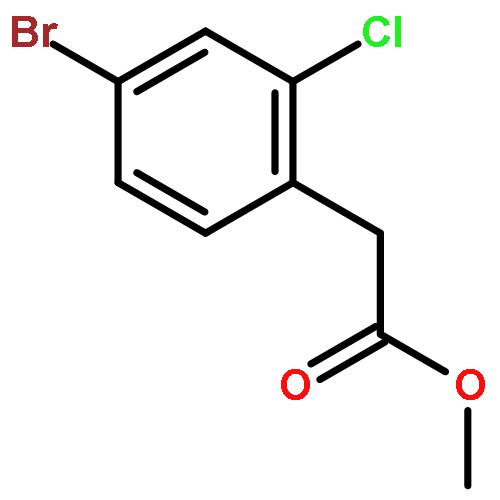 methyl 2-(4-bromo-2-chlorophenyl)acetate