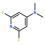 4-PYRIDINAMINE, 2,6-DIFLUORO-N,N-DIMETHYL-