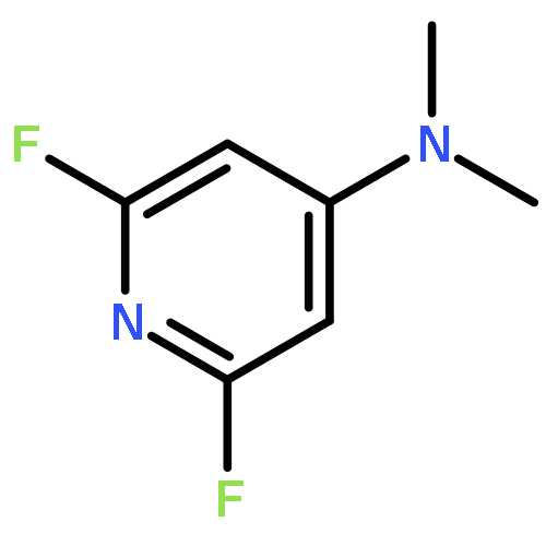 4-PYRIDINAMINE, 2,6-DIFLUORO-N,N-DIMETHYL-