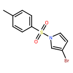 1H-PYRROLE, 3-BROMO-1-[(4-METHYLPHENYL)SULFONYL]-