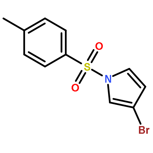 1H-PYRROLE, 3-BROMO-1-[(4-METHYLPHENYL)SULFONYL]-