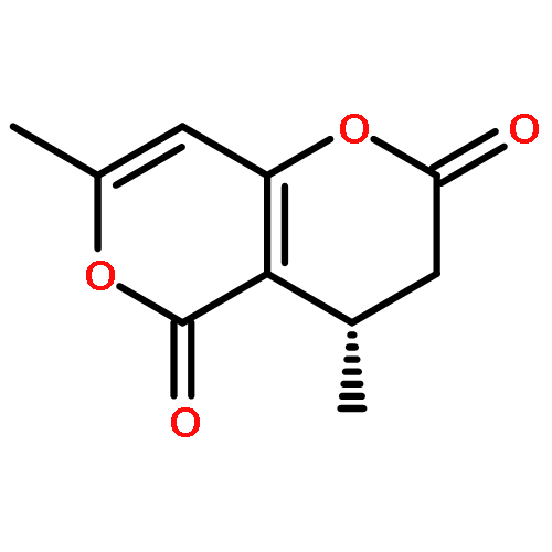 2H,5H-PYRANO[4,3-B]PYRAN-2,5-DIONE, 3,4-DIHYDRO-4,7-DIMETHYL-, (4S)-