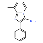 8-Methyl-2-phenylimidazo[1,2-a]pyridin-3-amine