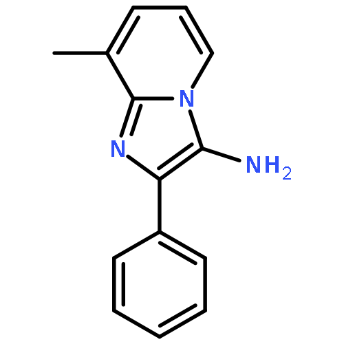 8-Methyl-2-phenylimidazo[1,2-a]pyridin-3-amine