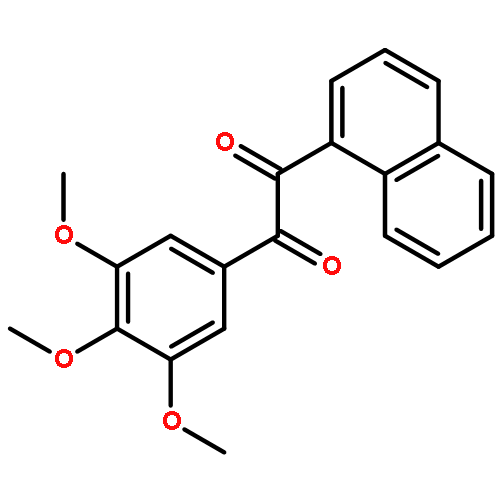 ETHANEDIONE, 2-NAPHTHALENYL(3,4,5-TRIMETHOXYPHENYL)-