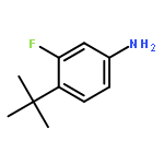 BENZENAMINE, 4-(1,1-DIMETHYLETHYL)-3-FLUORO-