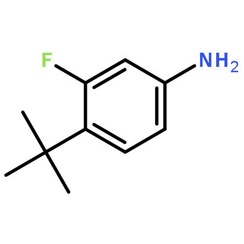 BENZENAMINE, 4-(1,1-DIMETHYLETHYL)-3-FLUORO-