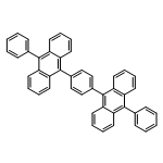 ANTHRACENE, 9,9'-(1,4-PHENYLENE)BIS[10-PHENYL-