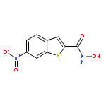 BENZO[B]THIOPHENE-2-CARBOXAMIDE, N-HYDROXY-6-NITRO-