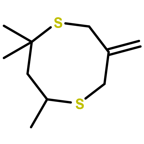 1,5-Dithiocane, 2,2,4-trimethyl-7-methylene-