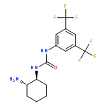 UREA, N-[(1S,2S)-2-AMINOCYCLOHEXYL]-N'-[3,5-BIS(TRIFLUOROMETHYL)PHENYL]-