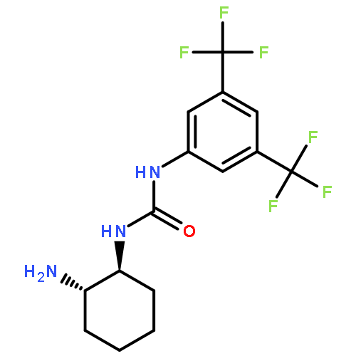 UREA, N-[(1S,2S)-2-AMINOCYCLOHEXYL]-N'-[3,5-BIS(TRIFLUOROMETHYL)PHENYL]-