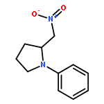 PYRROLIDINE, 2-(NITROMETHYL)-1-PHENYL-