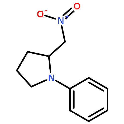 PYRROLIDINE, 2-(NITROMETHYL)-1-PHENYL-