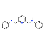 2,6-Pyridinedimethanamine, N,N'-dimethyl-N,N'-diphenyl-