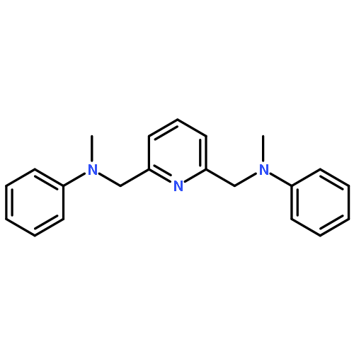 2,6-Pyridinedimethanamine, N,N'-dimethyl-N,N'-diphenyl-