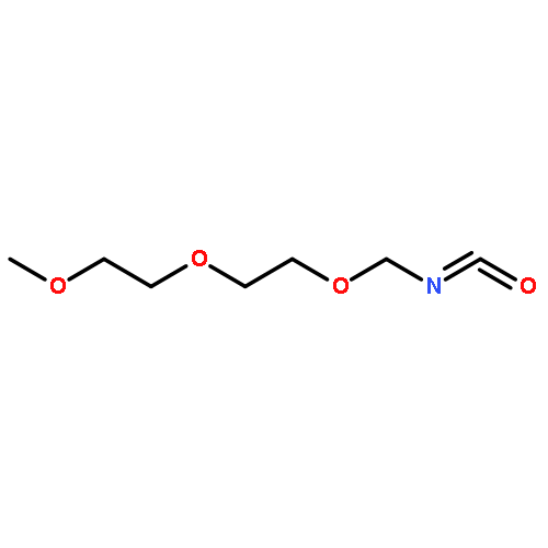 Ethane, 1-[2-(isocyanatomethoxy)ethoxy]-2-methoxy-