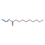 Acetyl azide, [2-(2-methoxyethoxy)ethoxy]-