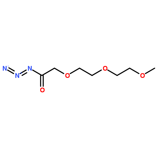 Acetyl azide, [2-(2-methoxyethoxy)ethoxy]-