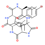 CYCLO(L-LEUCYL-L-LEUCYL-L-VALYL-L-LEUCYL-4-BROMO-L-PHENYLALANYL)