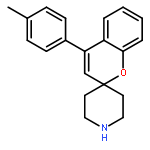 Spiro[2H-1-benzopyran-2,4'-piperidine], 4-(4-methylphenyl)-