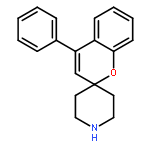 SPIRO[2H-1-BENZOPYRAN-2,4'-PIPERIDINE], 4-PHENYL-