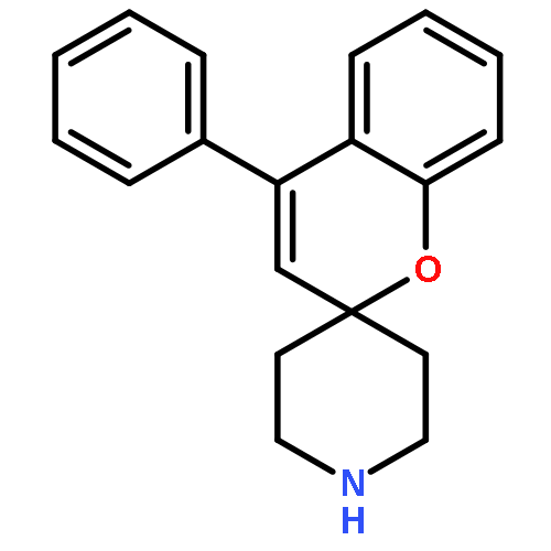 SPIRO[2H-1-BENZOPYRAN-2,4'-PIPERIDINE], 4-PHENYL-