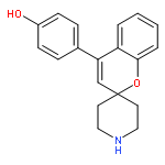 Phenol, 4-spiro[2H-1-benzopyran-2,4'-piperidin]-4-yl-