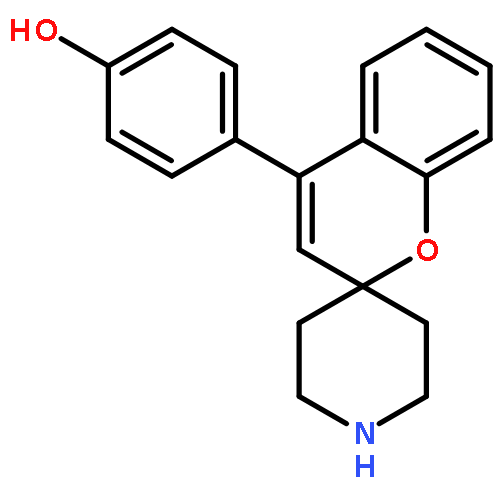 Phenol, 4-spiro[2H-1-benzopyran-2,4'-piperidin]-4-yl-