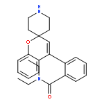 Benzamide, N,N-diethyl-2-spiro[2H-1-benzopyran-2,4'-piperidin]-4-yl-