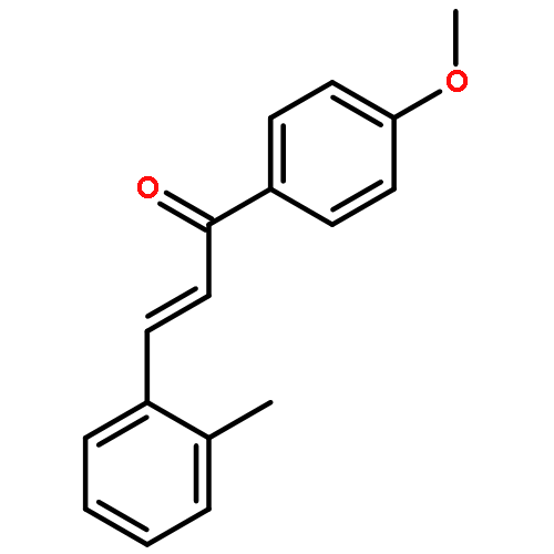 2-Propen-1-one, 1-(4-methoxyphenyl)-3-(2-methylphenyl)-