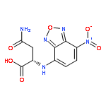 L-ASPARAGINE, N2-(7-NITRO-2,1,3-BENZOXADIAZOL-4-YL)-