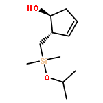 3-CYCLOPENTEN-1-OL, 2-[[DIMETHYL(1-METHYLETHOXY)SILYL]METHYL]-, (1S,2S)-