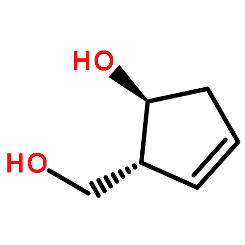 2-Cyclopentene-1-methanol, 5-hydroxy-, (1R,5S)-