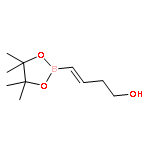 3-BUTEN-1-OL, 4-(4,4,5,5-TETRAMETHYL-1,3,2-DIOXABOROLAN-2-YL)-, (3E)-