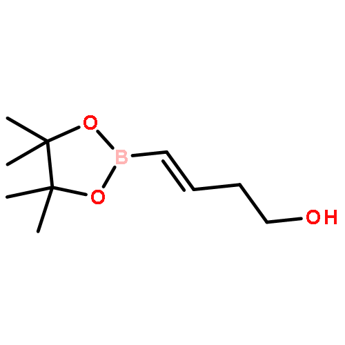 3-BUTEN-1-OL, 4-(4,4,5,5-TETRAMETHYL-1,3,2-DIOXABOROLAN-2-YL)-, (3E)-