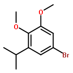 BENZENE, 5-BROMO-1,2-DIMETHOXY-3-(1-METHYLETHYL)-