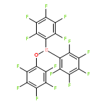 Borinic acid, bis(pentafluorophenyl)-, pentafluorophenyl ester