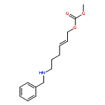 CARBONIC ACID, METHYL 6-[(PHENYLMETHYL)AMINO]-2-HEXENYL ESTER