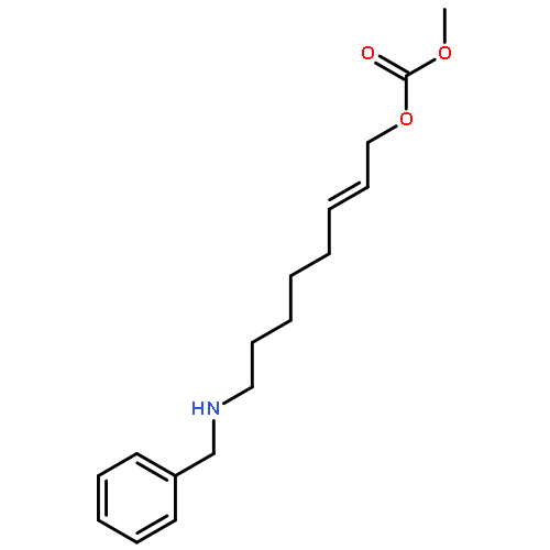 Carbonic acid, methyl 8-[(phenylmethyl)amino]-2-octenyl ester