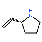 PYRROLIDINE, 2-ETHENYL-, (2R)-
