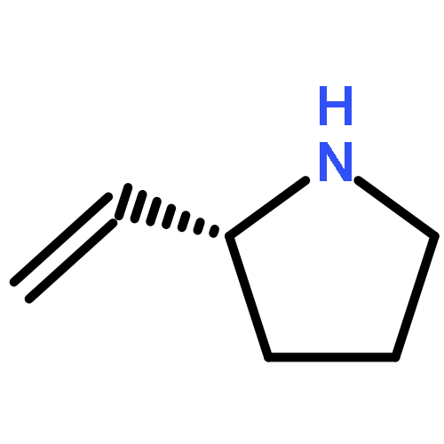 PYRROLIDINE, 2-ETHENYL-, (2R)-