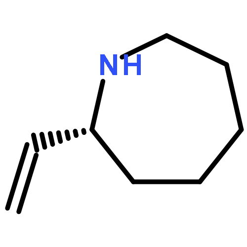 1H-Azepine, 2-ethenylhexahydro-, (2R)-