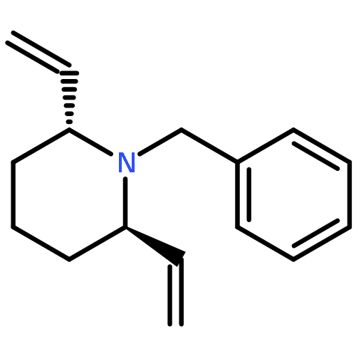Piperidine, 2,6-diethenyl-1-(phenylmethyl)-, (2R,6R)-
