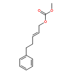 Carbonic acid, methyl 5-phenyl-2-pentenyl ester
