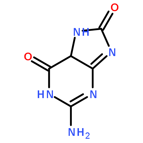 5H-PURIN-5-YL, 2-AMINO-1,6,7,8-TETRAHYDRO-6,8-DIOXO- (9CI)