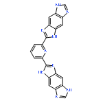 Benzo[1,2-d:4,5-d']diimidazole, 2,2'-(2,6-pyridinediyl)bis[1,5-dihydro-