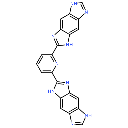 Benzo[1,2-d:4,5-d']diimidazole, 2,2'-(2,6-pyridinediyl)bis[1,5-dihydro-