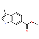 Methyl 3-iodo-1H-indole-6-carboxylate